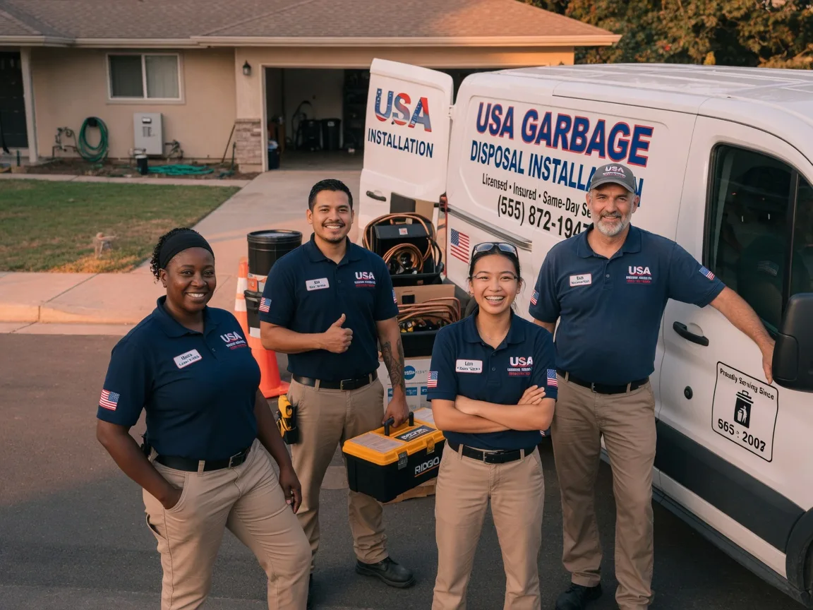 Garbage Disposal Replacement company in Harrison City, PA