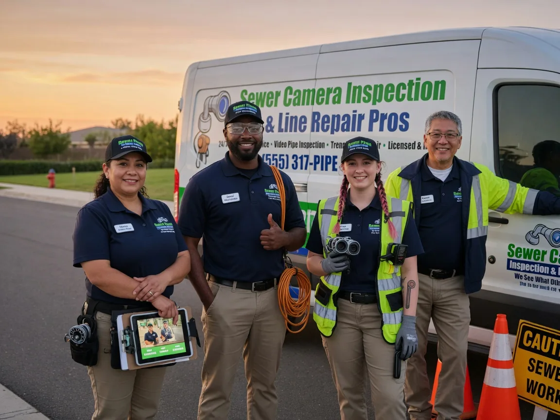 Sewer Line Repair company in Harrison City, PA
