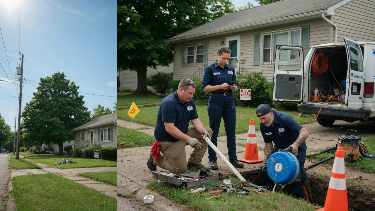 Sewer Line Repair in Harrison City, PA near me